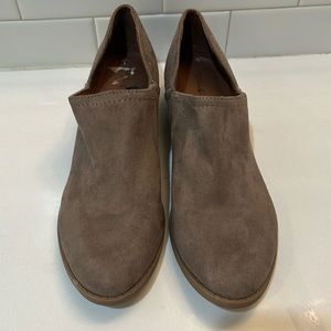 Indigo shortie booties